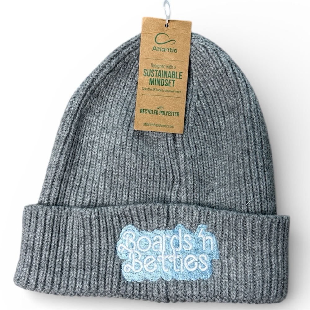 Atlantis Headwear Boards nβ Betties Gray Beanie